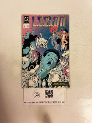 L.E.G.I.O.N. '89 #2 NM DC Comic Books Virl Dox Strata Stealth Durlan 22 HH112