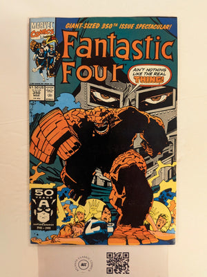 Fantastic Four #350 NM Marvel Comic Books Thing Human Torch 5 HH127