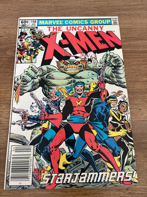 Uncanny X-Men # 156 VF-NM Marvel Comic Book Storm Cyclops Wolverine 20 J479