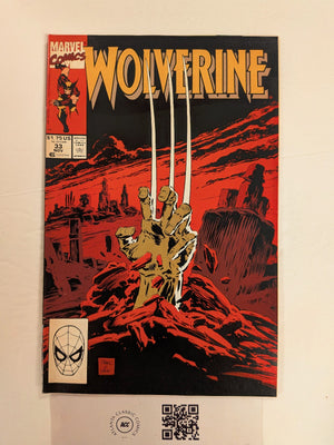 Wolverine #33 NM Marvel Comic Books X-Men Sabretooth 15 HH129