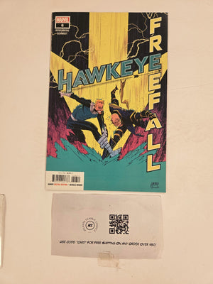 Hawkeye Freefall #6 NM Marvel Comic Books Bullseye 11 HH135