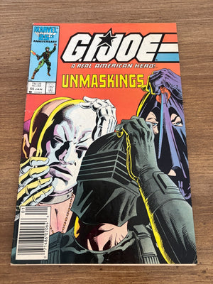 G.I. Joe # 55 FN Marvel Comic Book Snake Eyes Duke Cobra Destro 15 J481