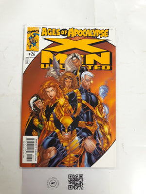 X-Men Unlimited #26 NM Marvel Comic Books Wolverine Nightcrawler Rogue 22 HH121