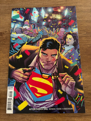 Action Comics # 1006 NM 1st Print DC Comic Book Variant Cover Superman 3 J484
