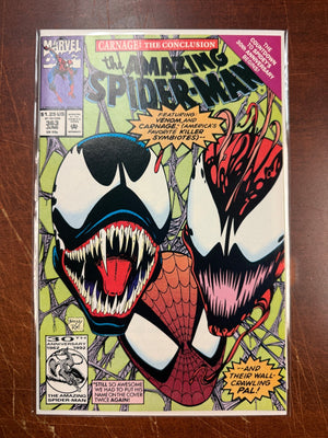 Amazing Spider-Man # 363 VF/NM 1st Print Marvel Comic Book Venom Carnage 1 J800