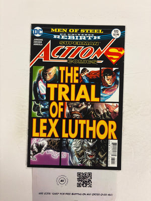 Action Comics #972 DC Rebirth VF-NM Comic Book 41 ET25