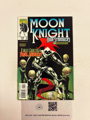 Moon Knight #4 NM Marvel Comic Books Midnight Sons Avengers 13 HH137