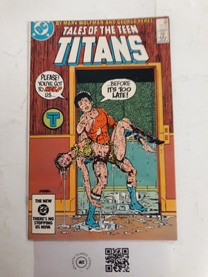 Tales of the Teen Titans #45 NM DC Comic Books Raven Nightwing Starfire 30 HH118