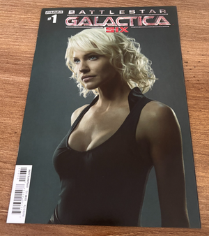 Battlestar Galactica Six # 1 NM 1st Print Variant Cover Dynamite Comic 15 J480