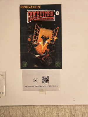 Rocketman #3 NM Innovation Comic Books Chris Moeller 10 HH131