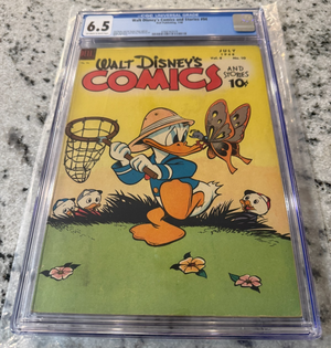 Walt Disney's Comics & Stories # 94 CGC Graded 6.5 Dell Comic Book 1948 JH43