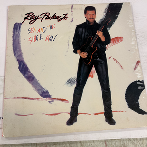 Ray Parker Jr Sex And The Single Man LP Vinyl Record Arista Soul Funk Sealed 4 E