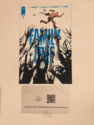 Family Tree #4 NM Image Comic Books Jeff Lemire Phil Hester 2 HH135