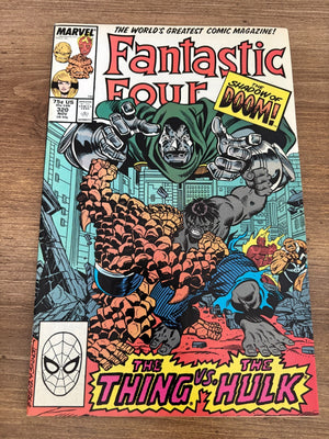 Fantastic Four # 320 NM Marvel Comic Book Dr. Doom Cover 1st Print 18 J465