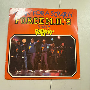 Force M.D.'s Itchin' for a Scratch 12" Single Vinyl Record 1 ER16