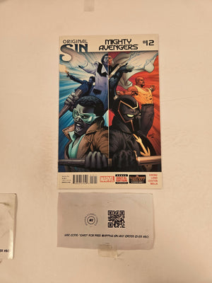 Mighty Avengers #12 NM Marvel Comic Books Luke Cage Blade Blue Marvel 1 HH136