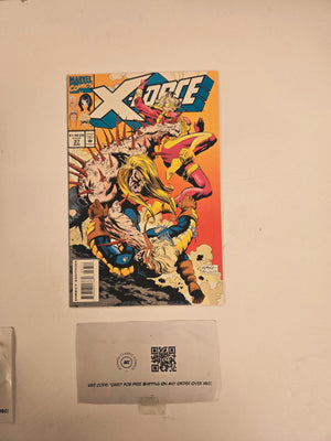 X-Force #37 NM Marvel Comic Books Cable Domino Shatterstar Warpath 1 HH126