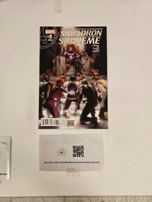 Squadron Supreme #8 Marvel VF-NM Comic Book 31 ET23