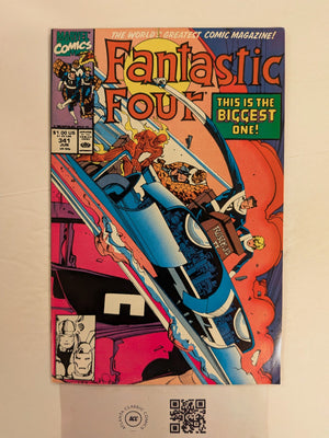 Fantastic Four #341 NM Marvel Comic Books Thing Human Torch 5 HH127