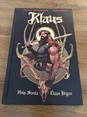 Klaus HARDCOVER Boom Studios Hardcover Graphic Novel Comic Book Santa 4 J469