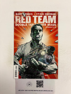 Red Team Double Tap Center Mass #8 Dynamite VF-NM Comic Book 40 ET25