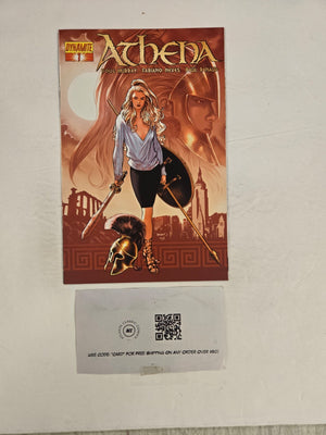 Athena #1 2009 Dynamite VF-NM Comic Book 7 ET30