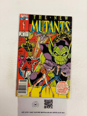 New Mutants #92 Newsstand Marvel VF-NM Comic Book 21 ET28
