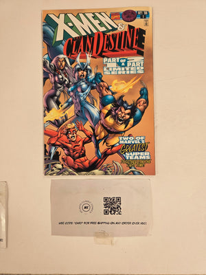 X-Men & ClanDestine #1 NM Marvel Comic Books Alan Davis 2 HH131