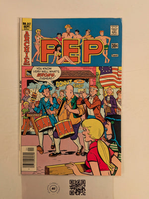 Pep #317 VF Archie Comic Books Betty Veronica Jughead 6 HH130