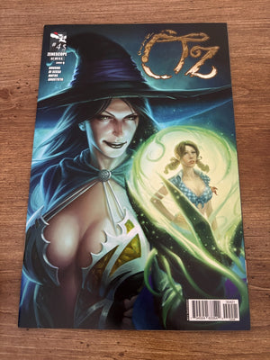 Oz # 4 NM 1st Print Zenescope Comic Book Variant Cover Grimm Fairy Tales 12 J480