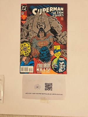 Superman in Action Comics #695 NM DC Comic Books Lobo Krypto Supergirl 20 HH130