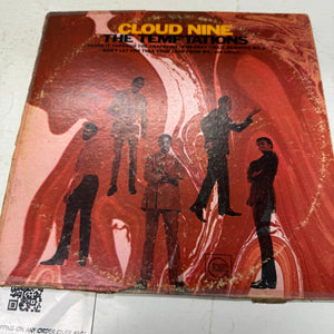 The Temptations Cloud Nine Gordy Vinyl LP 2 ER13