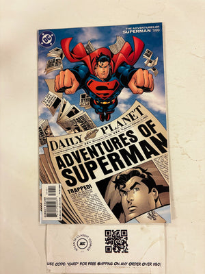Adventures of Superman #599 NM DC Comic Books Krypto Supergirl 15 HH118