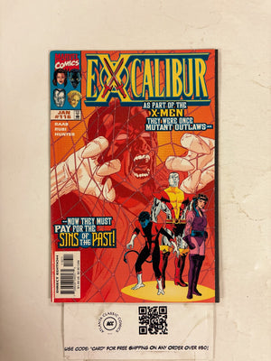 Excalibur #116 NM Marvel Comic Books Kitty Pryde Nightcrawler Colossus 22 HH114