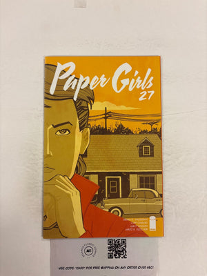Paper Girls #27 Image VF-NM Comic Book 20 ET28