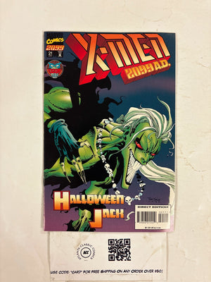 X-Men 2099 #21 NM Marvel Comic Books Xi'an Metalhead Serpentina 21 HH114