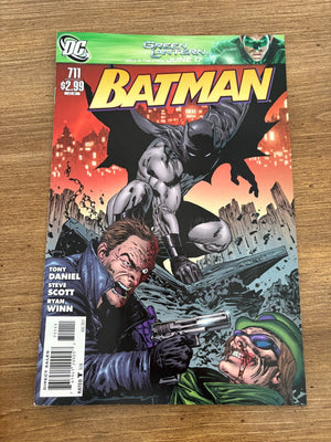 Batman # 711 NM- 1st Print DC Comic Book Joker Robin Gotham 13 J457