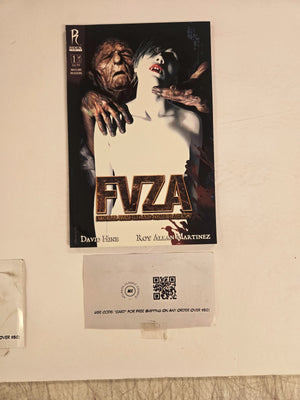 FVZA #1 NM Radical Comic Books Hine Martinez 4 HH131