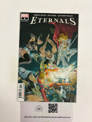 Eternals #6 2021 Marvel VF-NM Comic Book 10 ET24