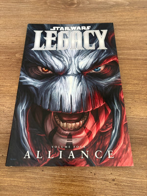 Star Wars Legacy Vol. # 4 Alliance Dark Horse Comics TPB Graphic Novel 19 J479
