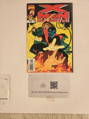 X-Men Unlimited #19 NM Marvel Comic Books Nightcrawler Belasco 27 HH134