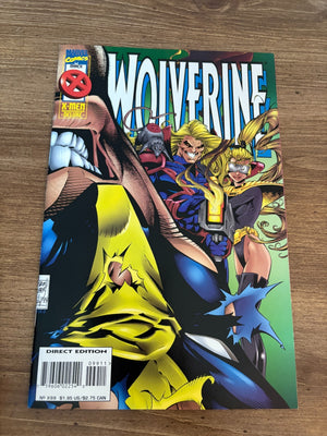 Lot Of 6 Wolverine Marvel Comic Books 99 100 101 102 103 104 VF-NM X-Men 16 J458