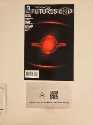 Futures End #48 NM DC Comic Books Batman Beyond OMAC 26 HH130