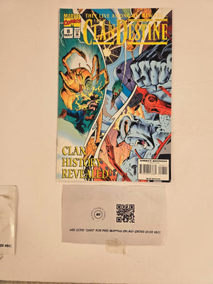 ClanDestine #8 NM Marvel Comic Books Alan Davis 17 HH130