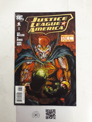 Justice League of America #6 NM DC Comic Books Batman Superman 7 HH119