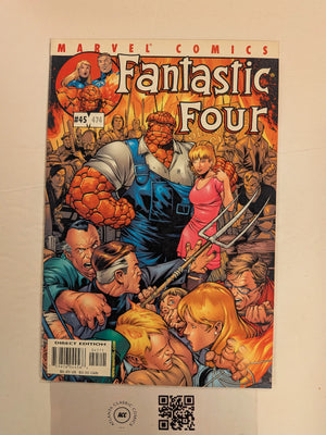 Fantastic Four #45 NM Marvel Comic Books Thing Human Torch 14 HH129