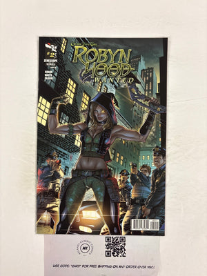 Robyn Hood Wanted #2 Zenescope VF-NM Comic Book 46 ET25