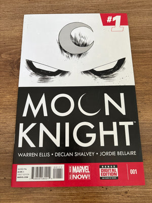 Moon Knight #1 (2014) NM 1st Mr. Knight Marvel Comic Book 4 J482