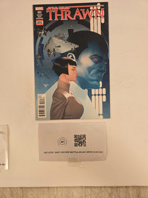 Thrawn #3 NM Marvel Comic Books Star Wars Darth Vader 10 HH133