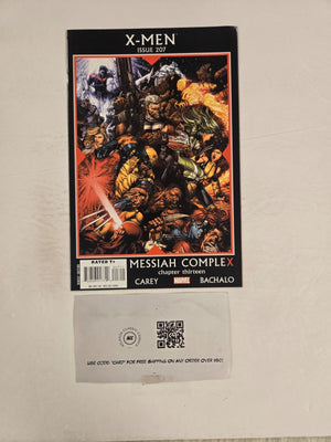 X-Men #207 Messiah Complex Marvel VF-NM Comic Book 10 ET31